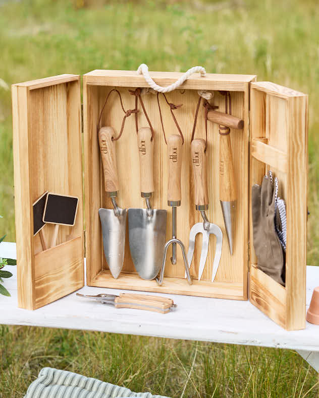 Kit d'outils de jardinage 8 en 1