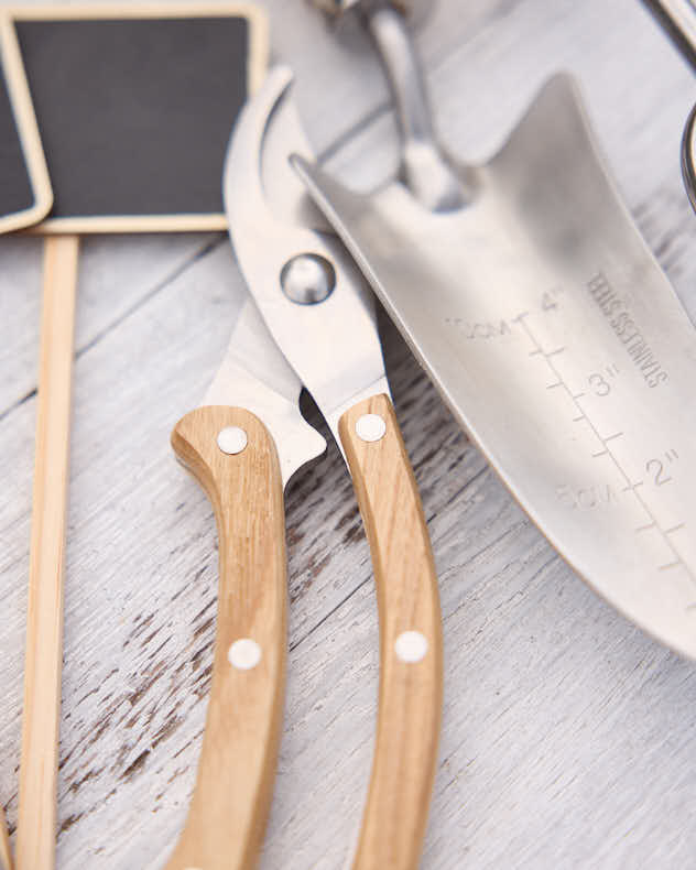 Kit d'outils de jardinage 8 en 1