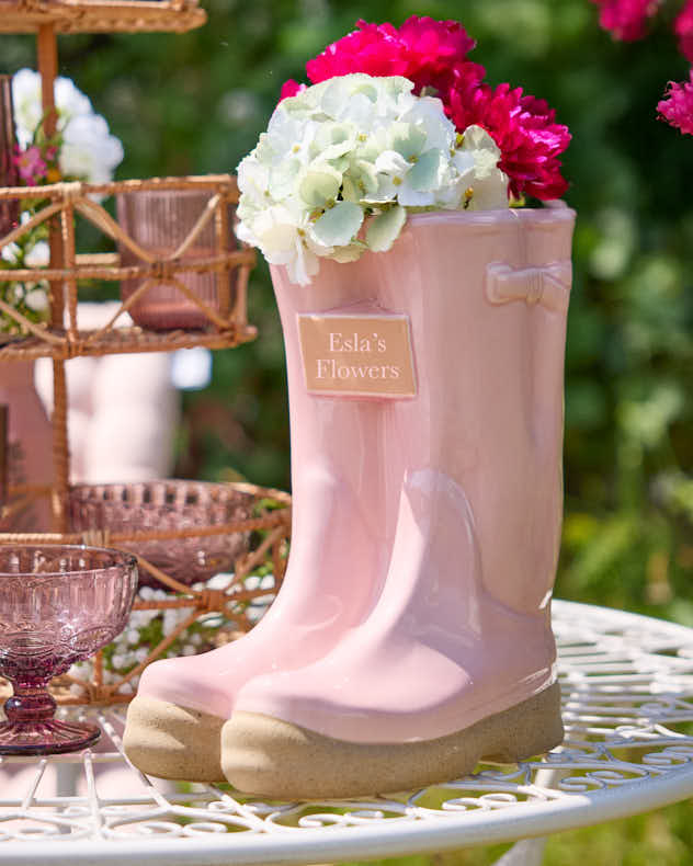 hunter wedding wellies