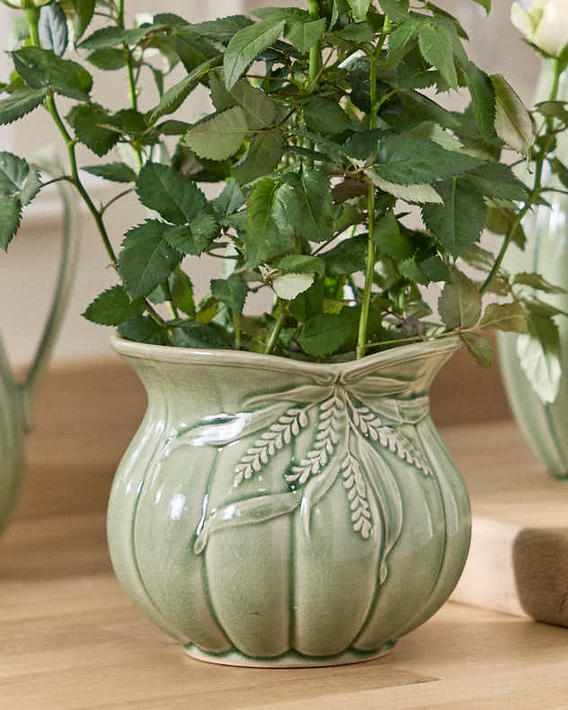 Kineton Sage Green Ceramic Collection