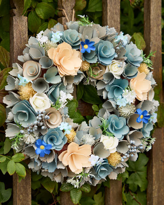 Ashbourne Floral Wreath 35cm