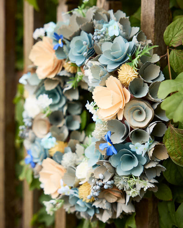 Ashbourne Floral Wreath 35cm
