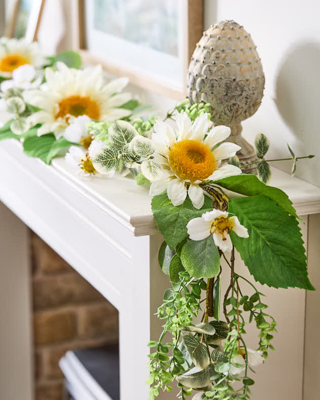 Gloriosa Sunflower Garland 180cm