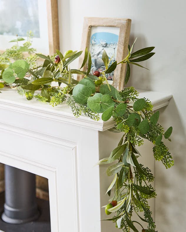 Olive Grove Garland 180cm