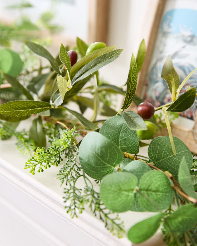 Olive Grove Garland 180cm