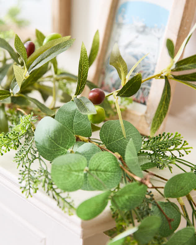 Olive Grove Garland 180cm