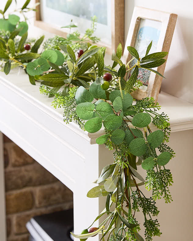 Olive Grove Garland 180cm