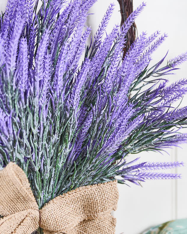 Bellegarde Lavender Floral Basket