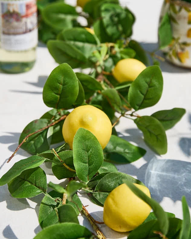 Lemon Blossom Garland