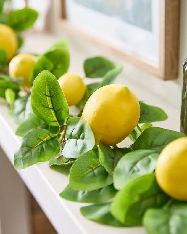 Lemon Blossom Garland