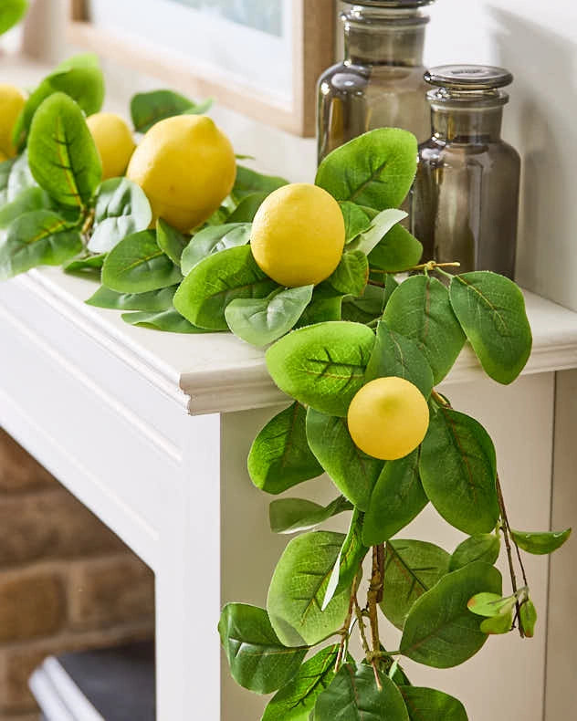Lemon Blossom Garland