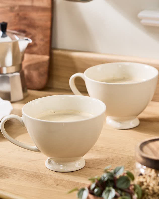 Lot de 2 grandes tasses Montmartre
