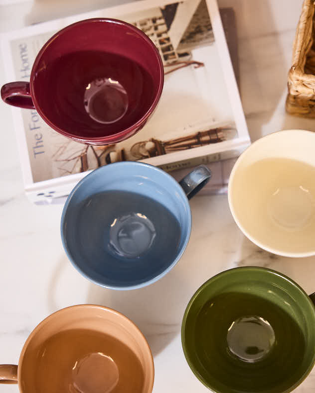 Lot de 2 grandes tasses Montmartre