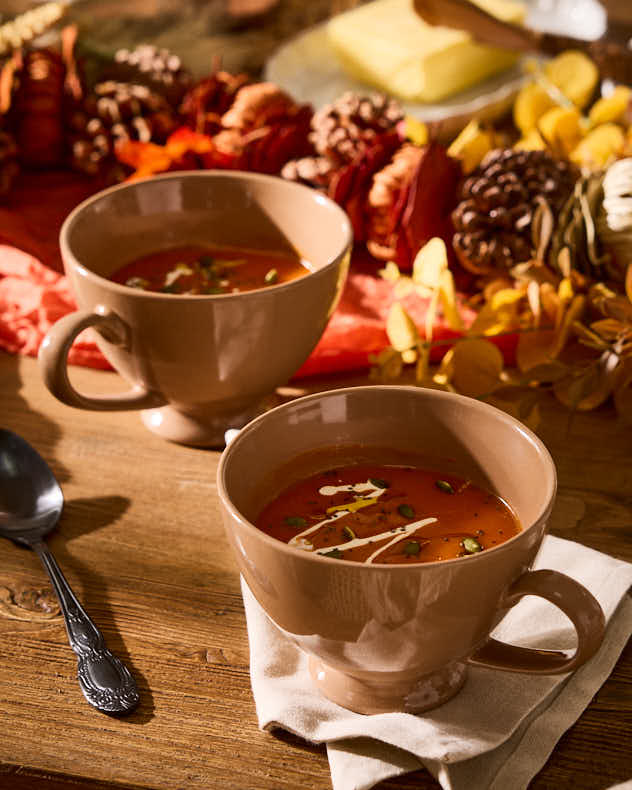 Set of 2 Large Soup Mugs