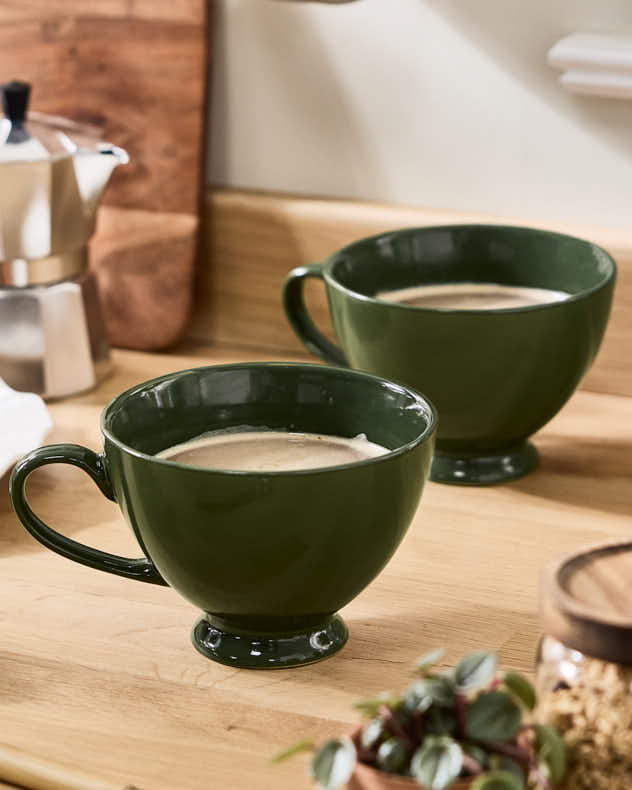 Lot de 2 grandes tasses Montmartre