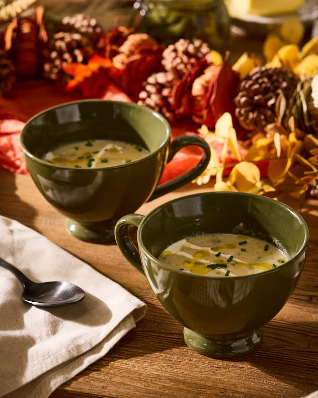 Set of 2 Large Soup Mugs