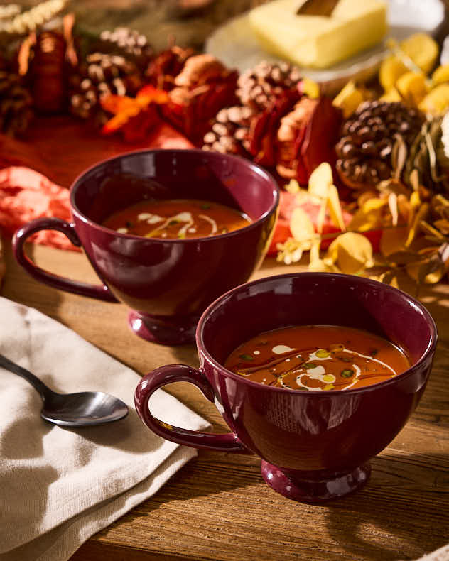 Set of 2 Large Soup Mugs