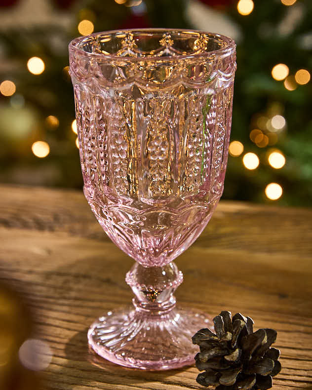 Roselle Set of 6 Wine Goblets