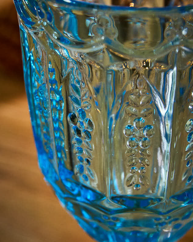 Roselle Set of 6 Wine Goblets