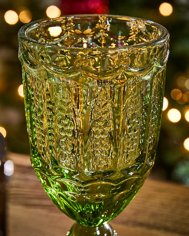 Roselle Set of 6 Wine Goblets