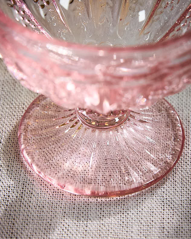 Roselle Set of 6 Footed Bowls