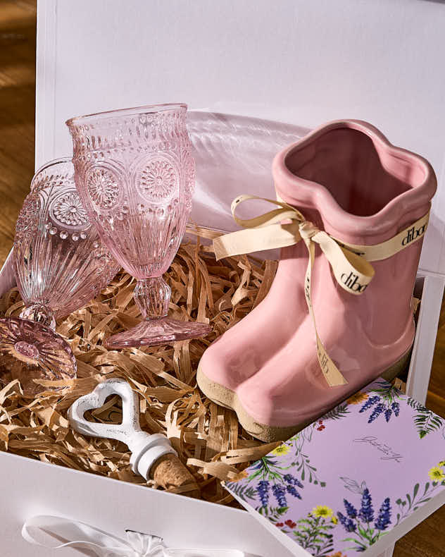Pretty in Pink Hamper Gift Box