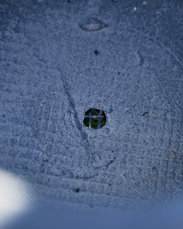 Ensemble de 4 jardinières nervurées Almada