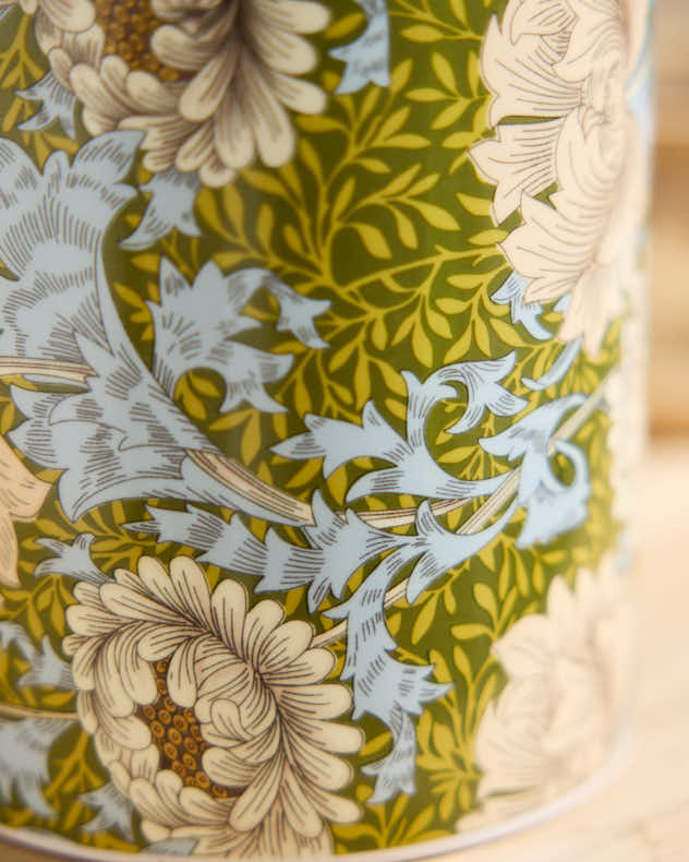 Yellow and Blue Fleur Plant Pot