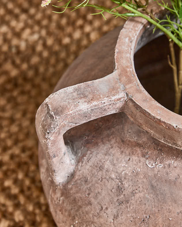 Antique Style Brown Pelike Vase