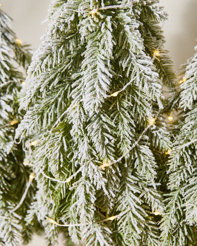 LED-Weihnachtswaldszene