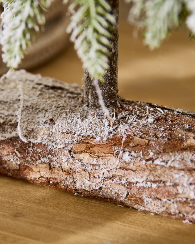 LED-Weihnachtswaldszene