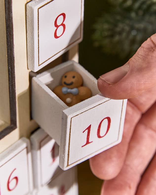 Christmas Village Advent Calendar House