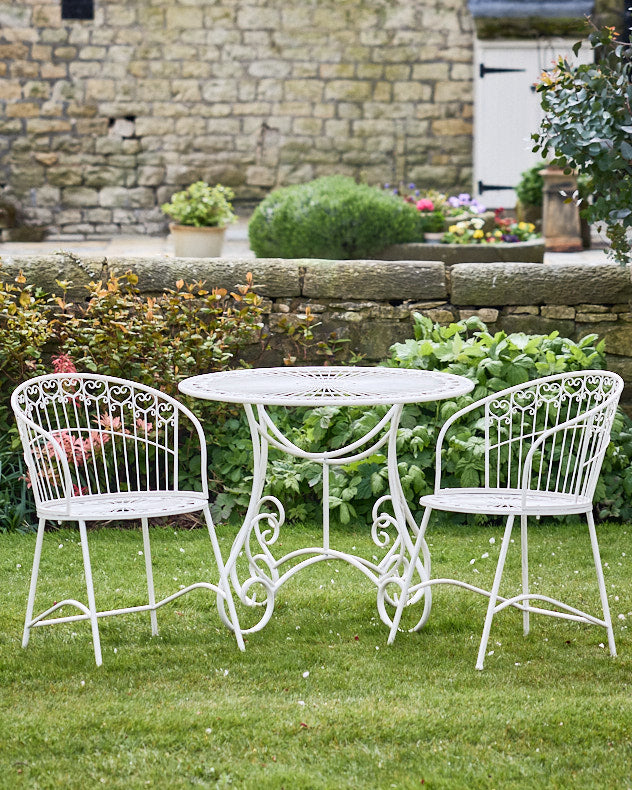 Heart bistro set 2025