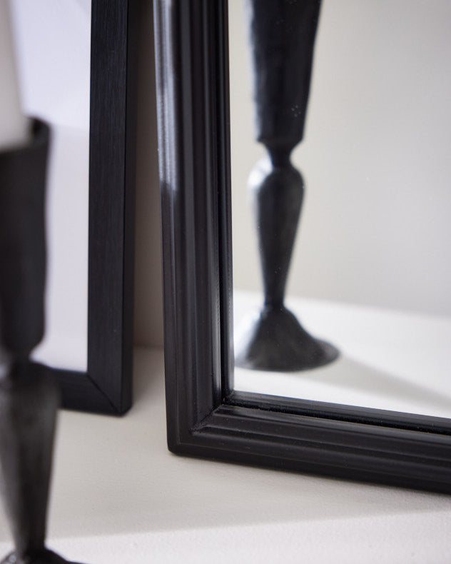 Classic Indoor Arched Iron Mirror