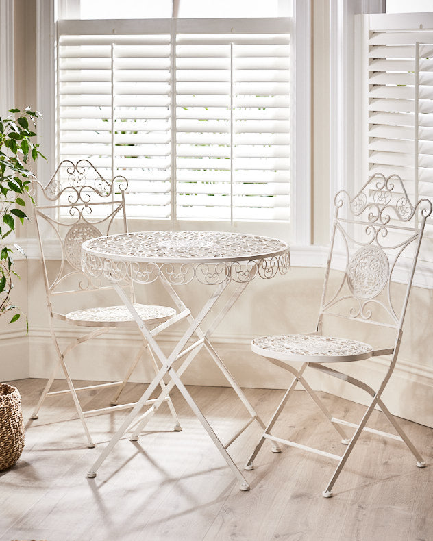 3 piece store bistro set indoor