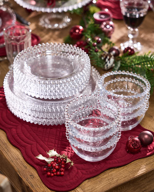 18 Piece Bella Perle Dinner Set – Dibor