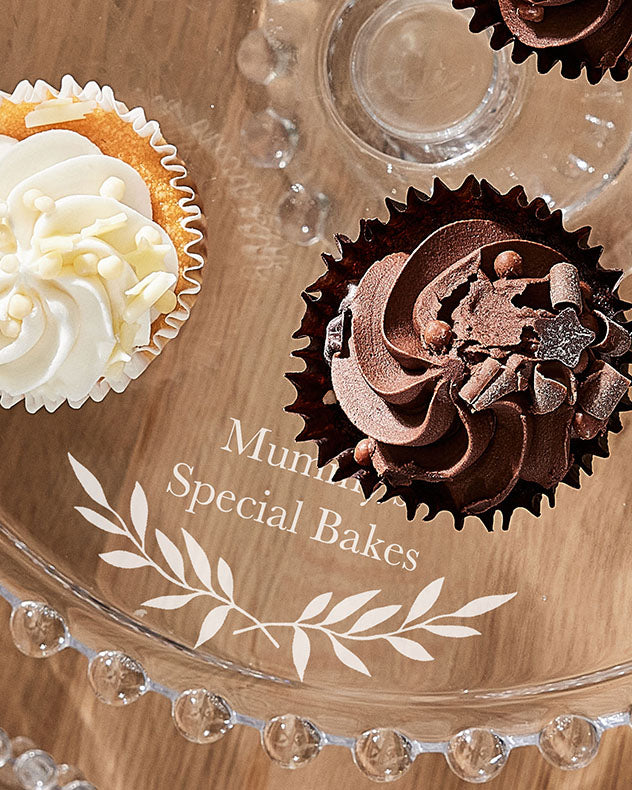 Personalised Cake Stand