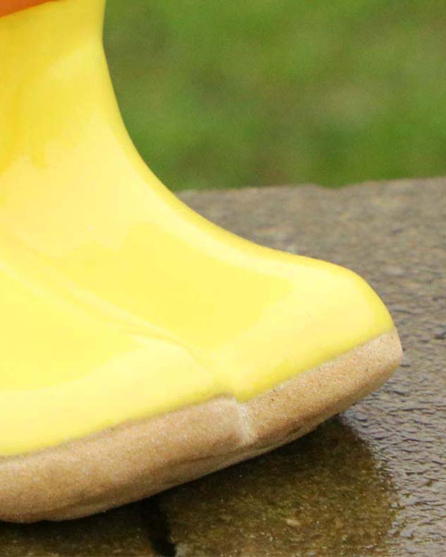 Nanna's Garden Pflanzgefäß „Gelbe Gummistiefel“