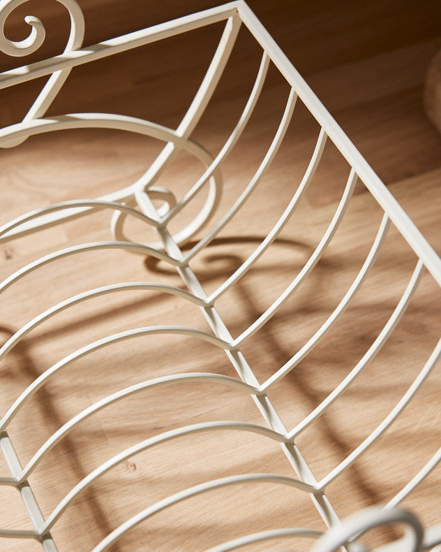 Country Cream Dish Drainer