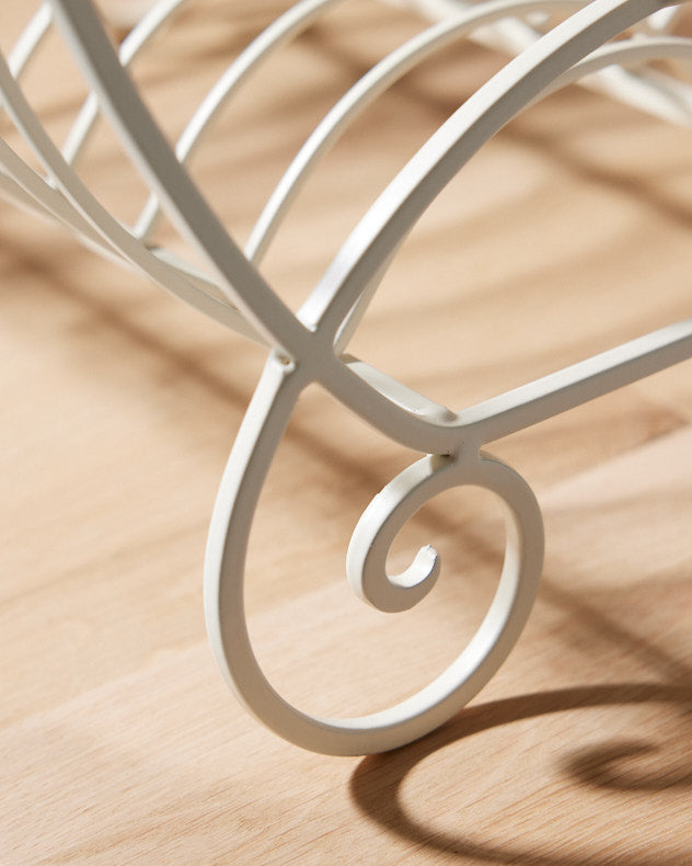 Country Cream Dish Drainer