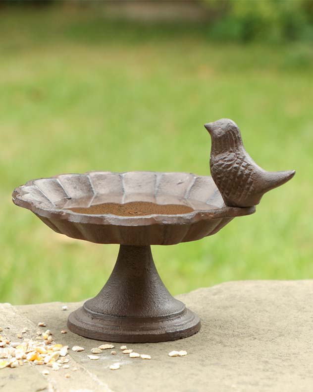 Cottage Garden Bird Bath Dibor Garden Accessories