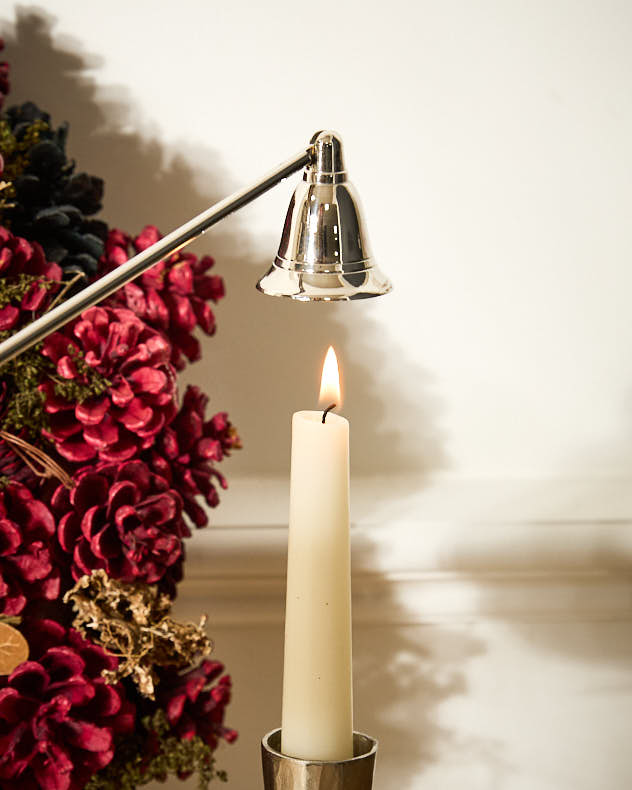 Silver Stag Candle Snuffer