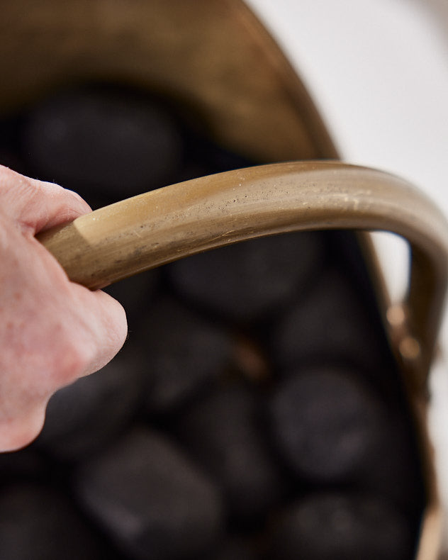 Brass Coal Bucket handle