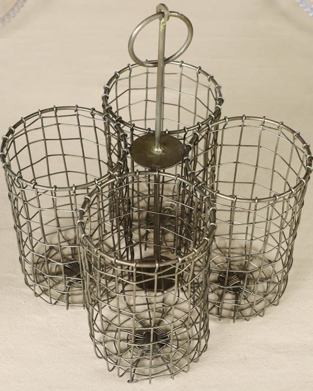 Four Section Wire Caddy