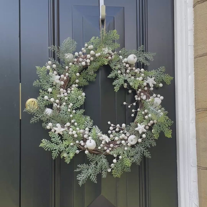 Shooting Star Orchard Wreath 50cm