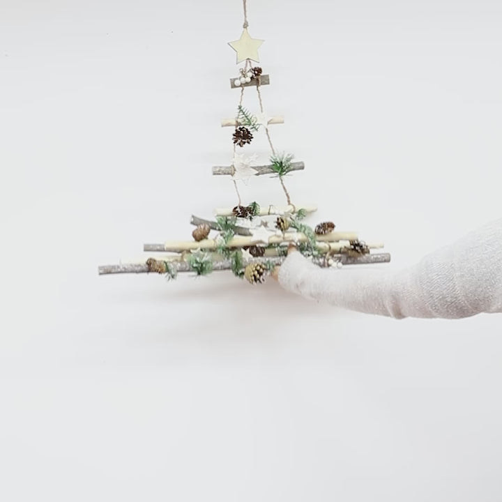 Winter Sparkle Christmas Tree Ladder video
