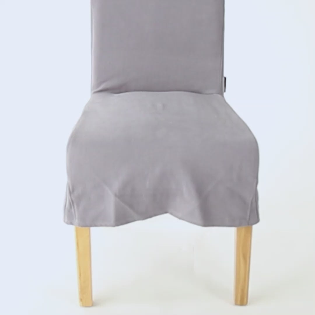 Riviera Grey Dining Chair