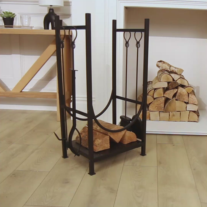 Chelsea Fire Tools & Log Store