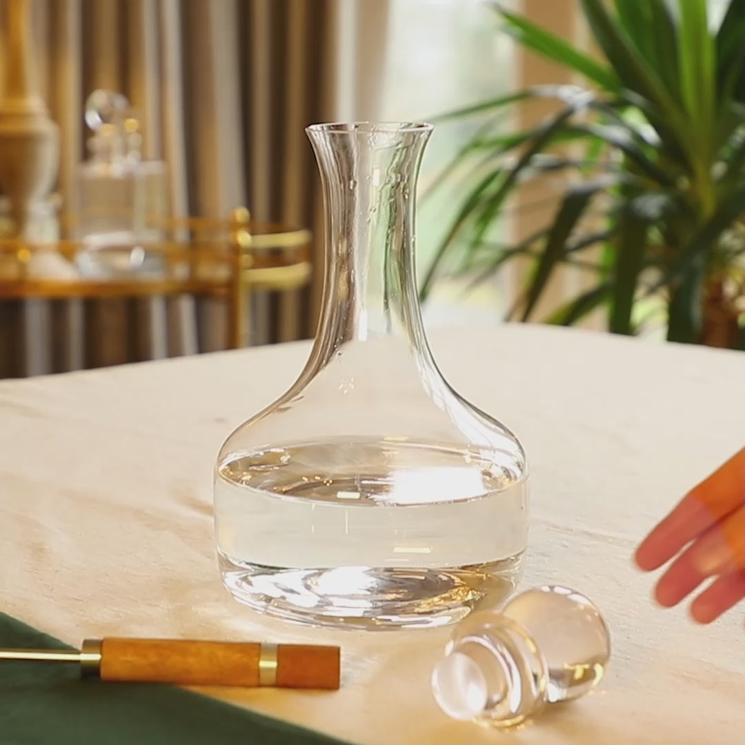 Personalised Anniversary Decanter Gift