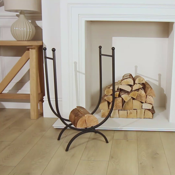 Mayfair Log Holder video